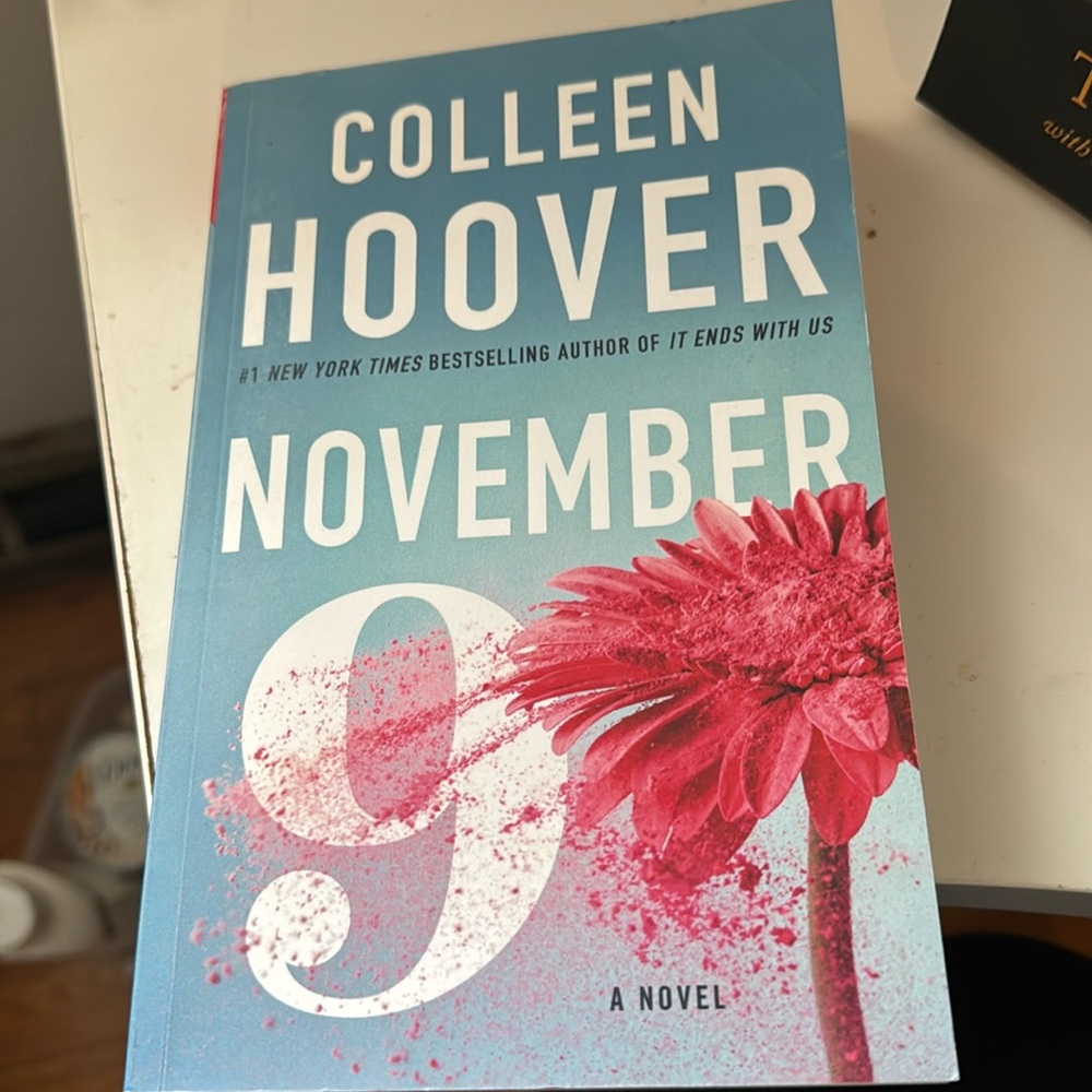 November 9 Colleen hoover